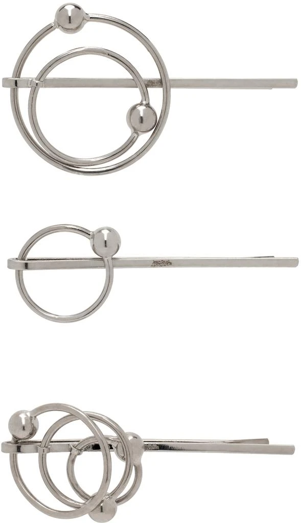 商品Jean Paul Gaultier|Silver Piercing Hair Pin Set,价格¥1356,第1张图片