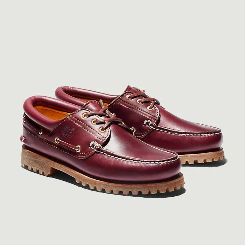 商品Timberland|Classic Boat Shoe BURGUNDY Timberland,价格¥1095,第2张图片详细描述