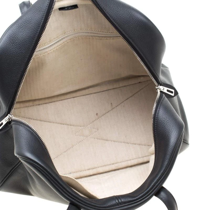 Hermes Black Leather Victoria II Fourre Tout 35 Bag 商品