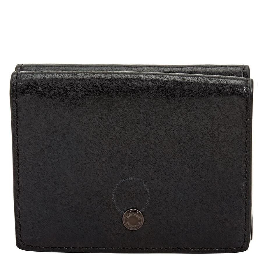 商品Coach|Soft Leather Trifold Origami Coin Wallet,价格¥969,第1张图片