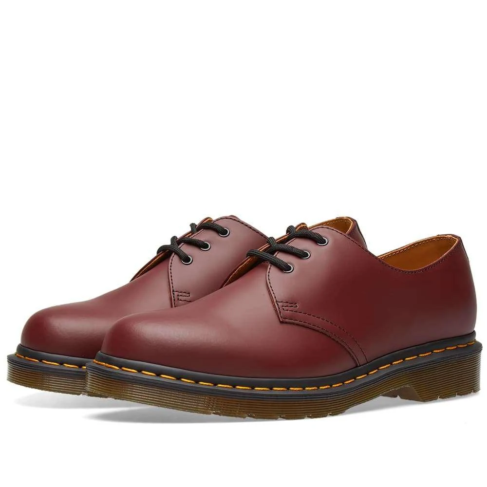 商品Dr. Martens|Dr. Martens 1461 Cherry Red,价格¥1448,第1张图片