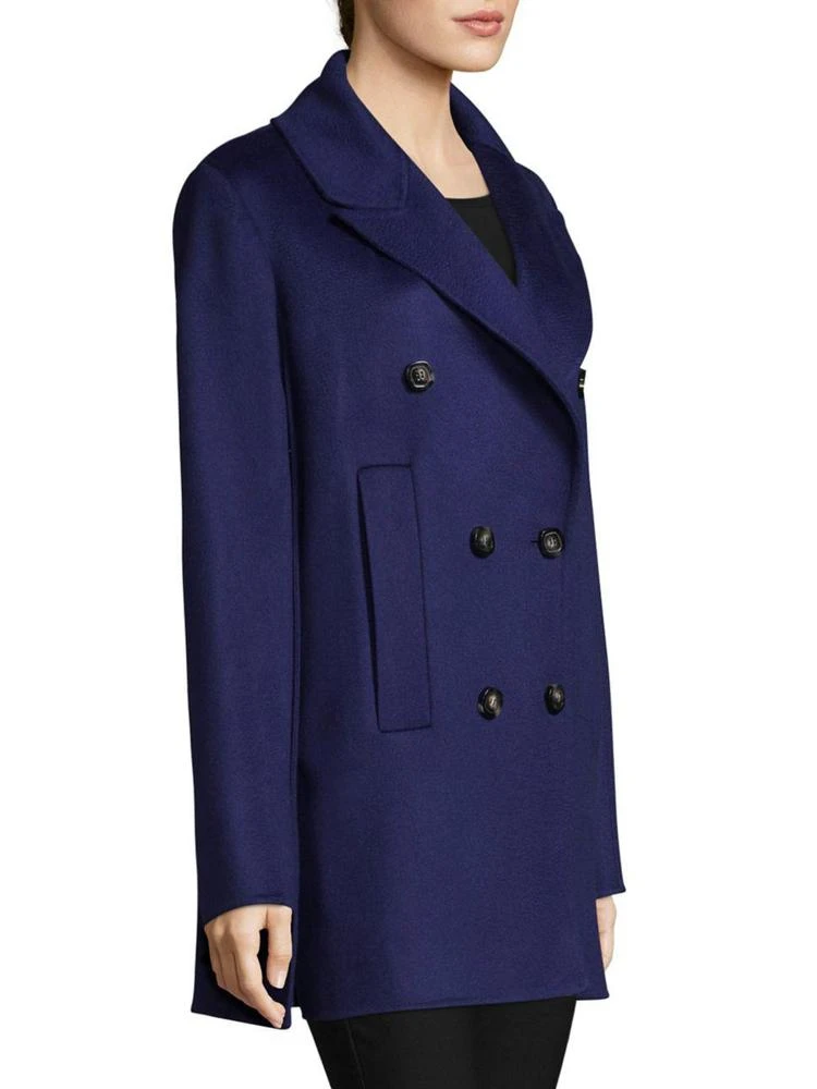 商品Max Mara|Sportmax Ottelia Double-Face Cashmere Coat,价格¥14283,第3张图片详细描述