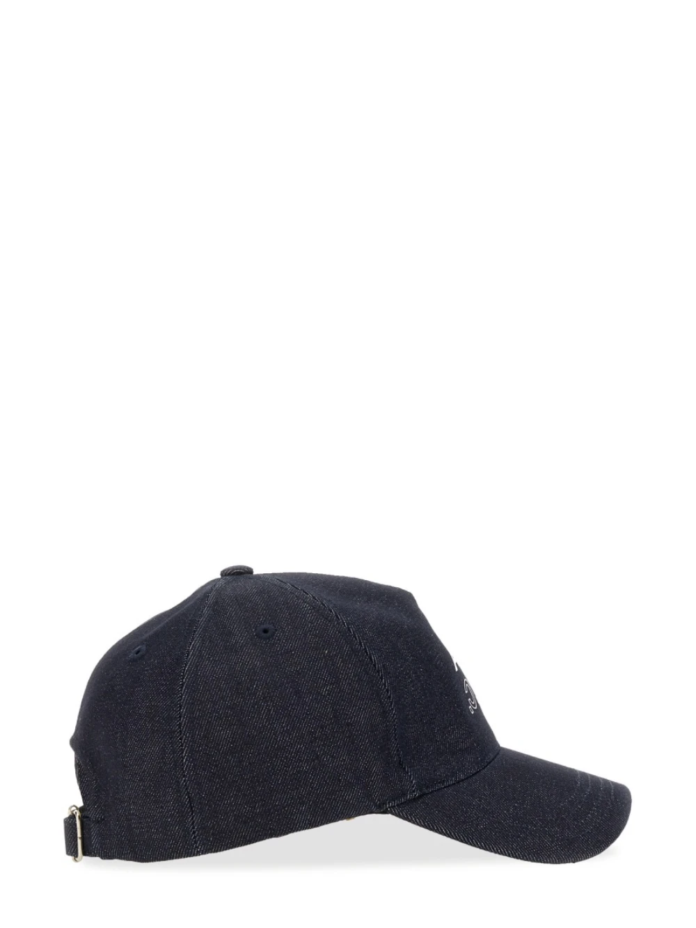 商品A.P.C.|A.P.C. 男士帽子 COCSXM24114IAI 蓝色,价格¥347,第5张图片详细描述