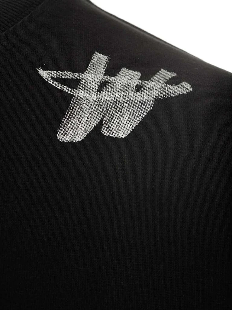 We11done Oversized Logo Print T-Shirt 商品