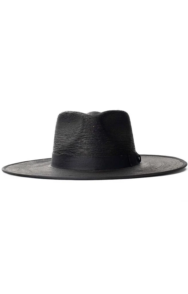 商品Brixton|Jo Straw Rancher Hat - Black,价格¥160,第2张图片详细描述