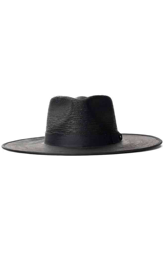 商品Brixton|Jo Straw Rancher Hat - Black,价格¥243,第4张图片详细描述