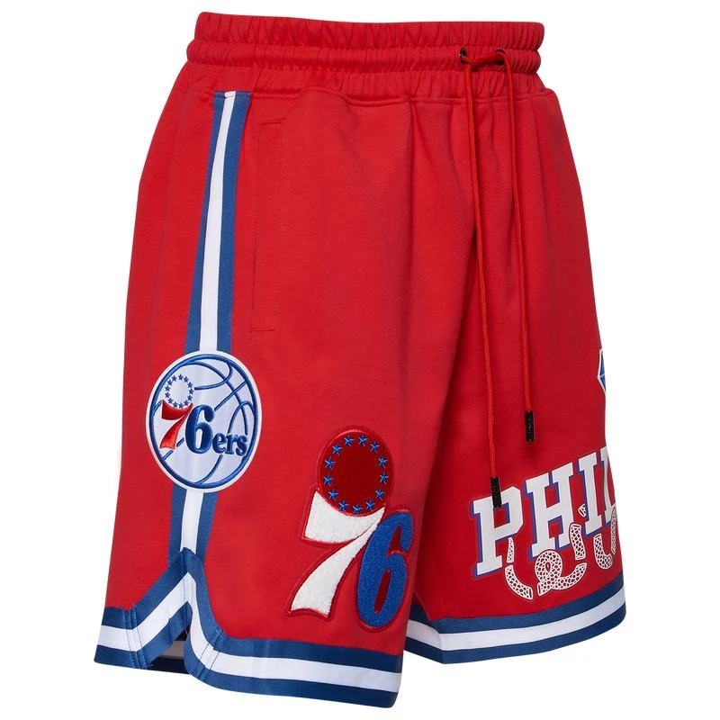 商品Pro Standard|Pro Standard 76ers Logo Pro Short - Men's,价格¥759,第3张图片详细描述