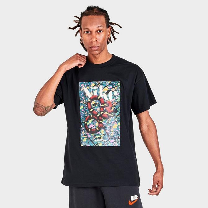 商品NIKE|Men's Nike Sportswear Max90 Trek Division Short-Sleeve T-Shirt,价格¥259,第5张图片详细描述