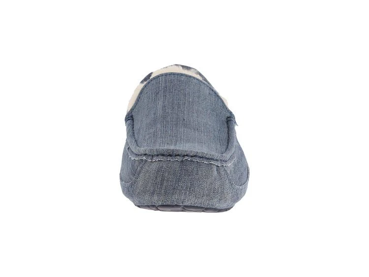 UGG Ascot Washed Denim 拖鞋 商品