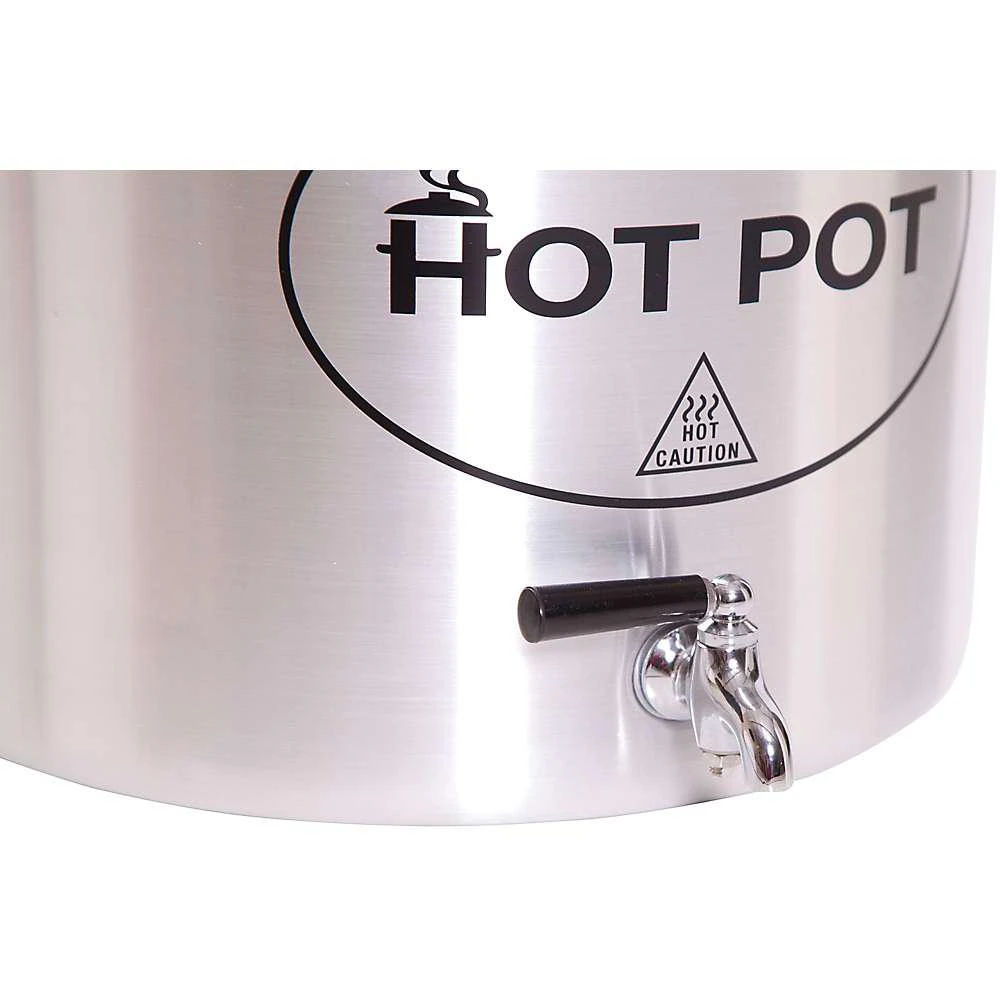商品Camp Chef|Camp Chef Aluminum Hot Water Pot,价格¥456,第2张图片详细描述