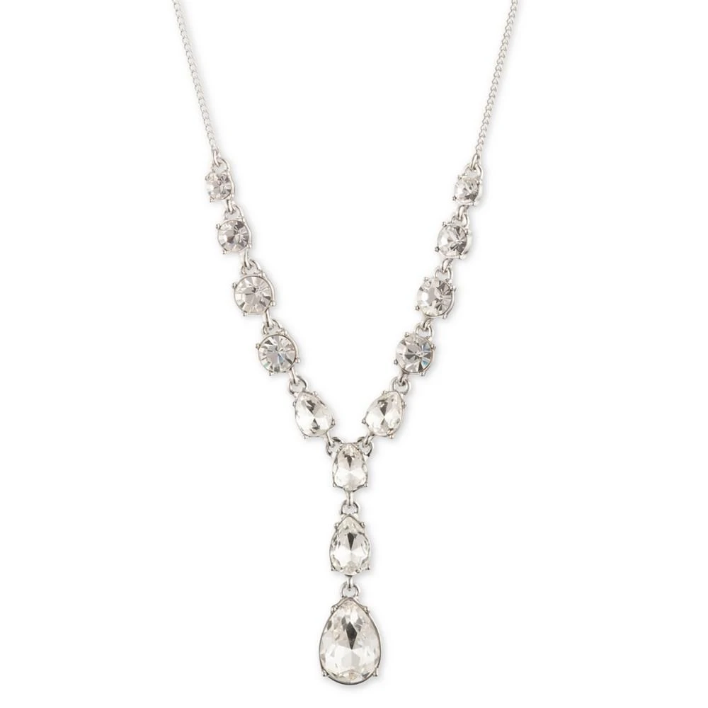 商品Givenchy|Crystal Mixed Stone Y Necklace, 16" + 3" extender,价格¥294,第1张图片