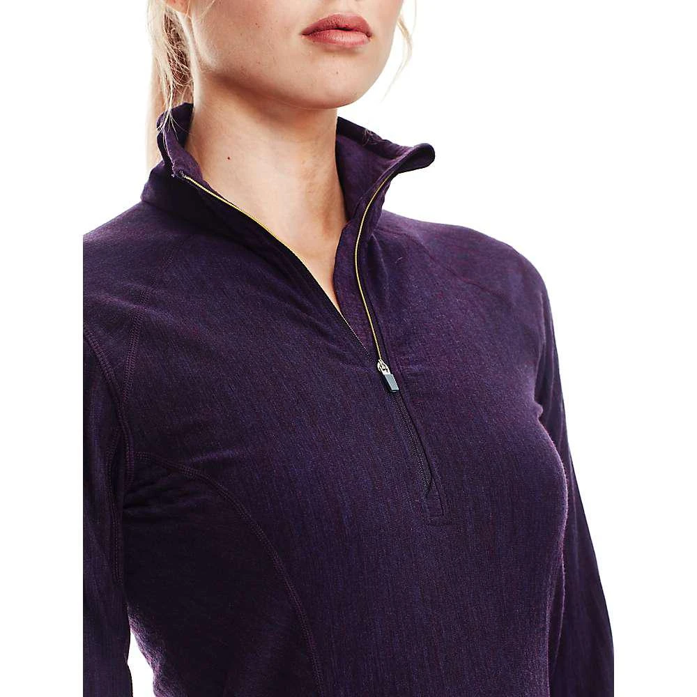 商品Icebreaker|Icebreaker Women's Descender LS Half Zip Top,价格¥1089,第4张图片详细描述