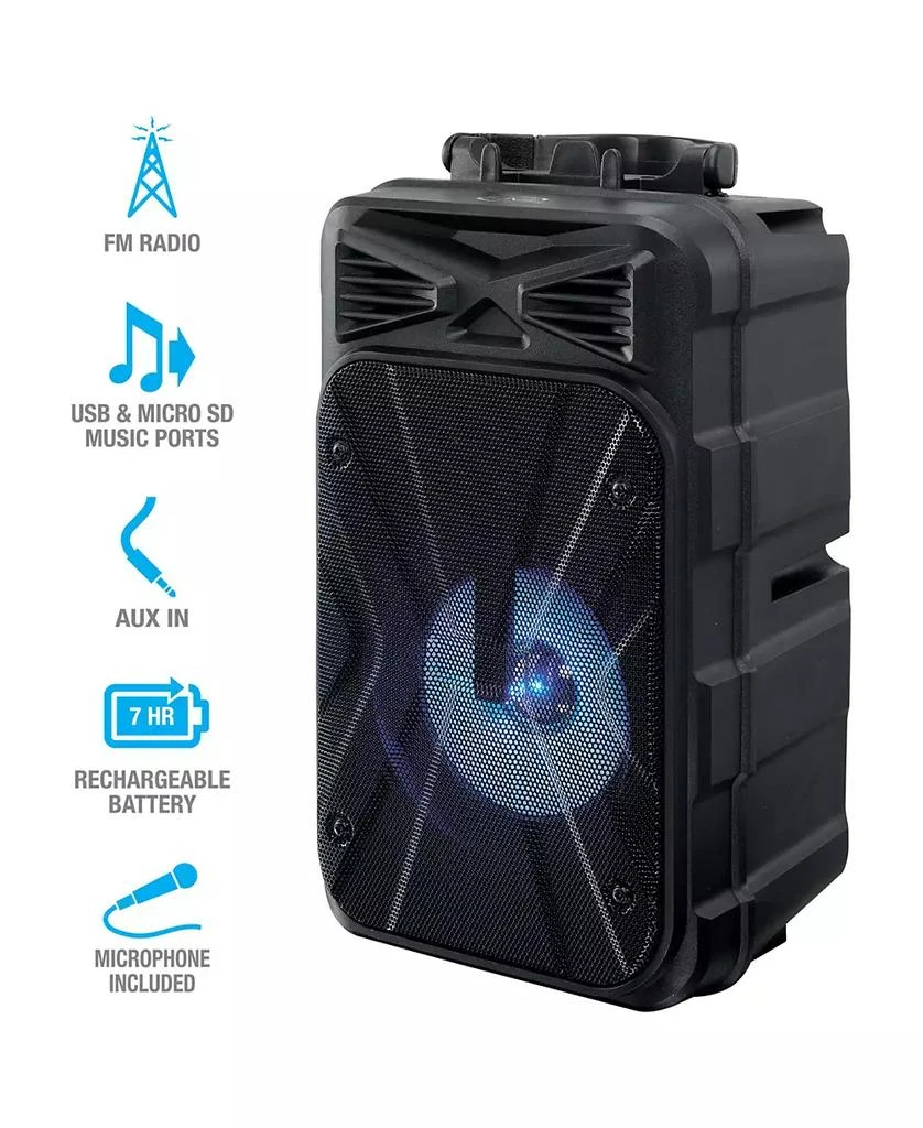 Bluetooth Tailgate Party Karaoke Speaker, 5.91" x 4.84" 商品