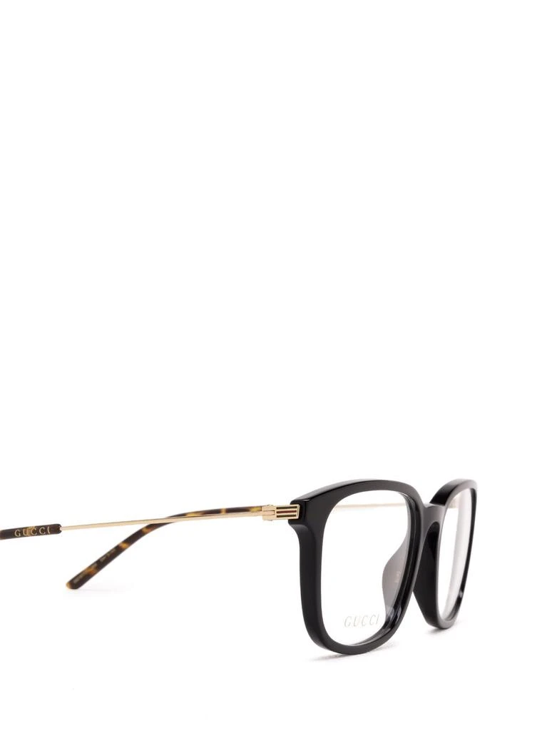 商品Gucci|Gucci Eyewear Square Frame Glasses,价格¥1355,第3张图片详细描述