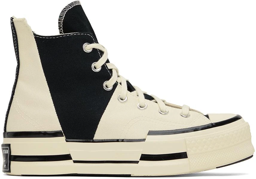 商品Converse|White & Black Chuck 70 Plus Sneakers,价格¥452,第1张图片