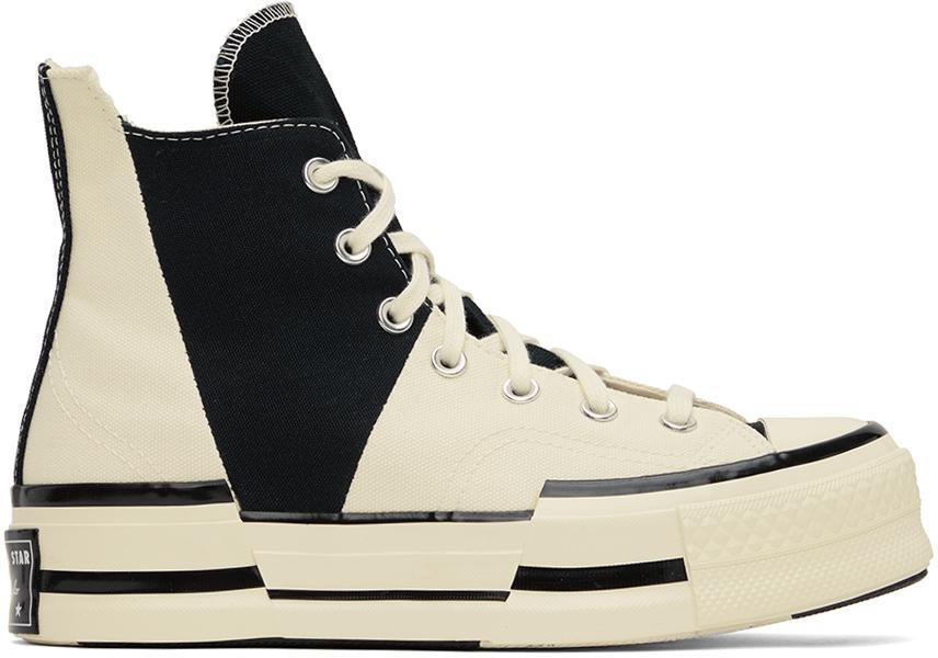 商品Converse|White & Black Chuck 70 Plus Sneakers,价格¥747,第1张图片