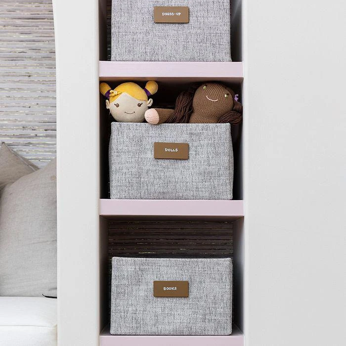 商品Neat Method|Oxford Large Storage Bin,价格¥165,第3张图片详细描述