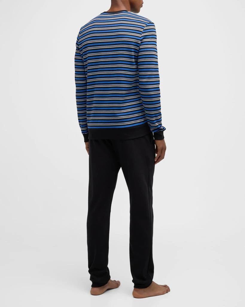 商品HOM|Men's Don Long Pajama Set,价格¥466,第4张图片详细描述