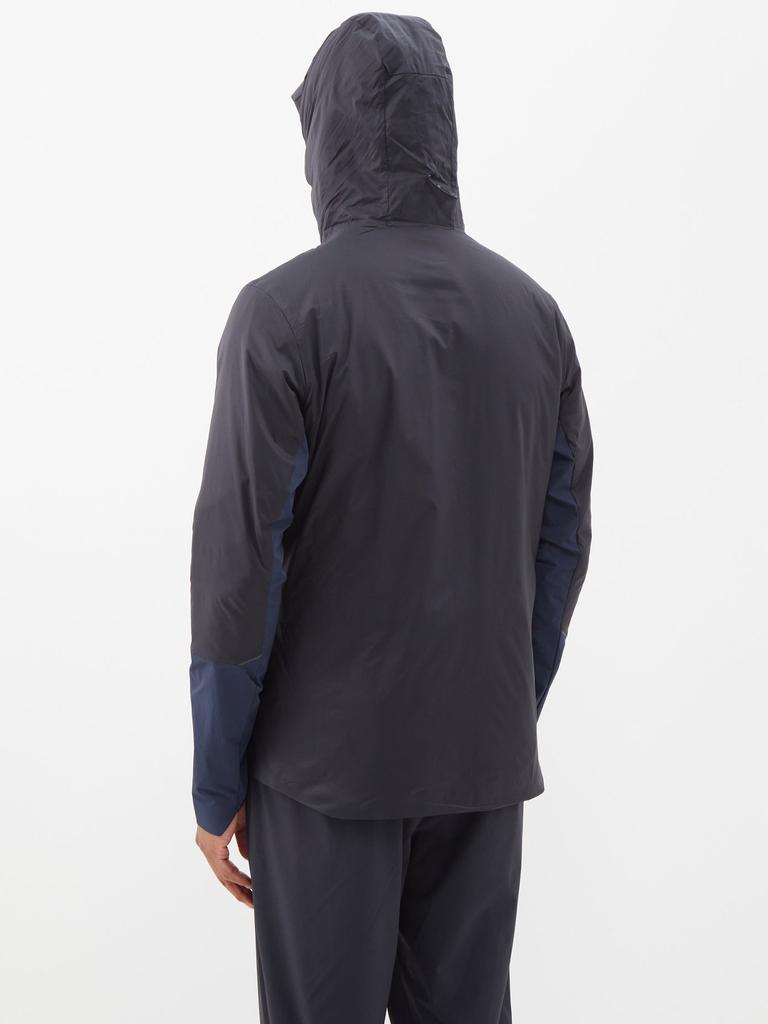 Insulator recycled-fibre hooded jacket商品第5张图片规格展示