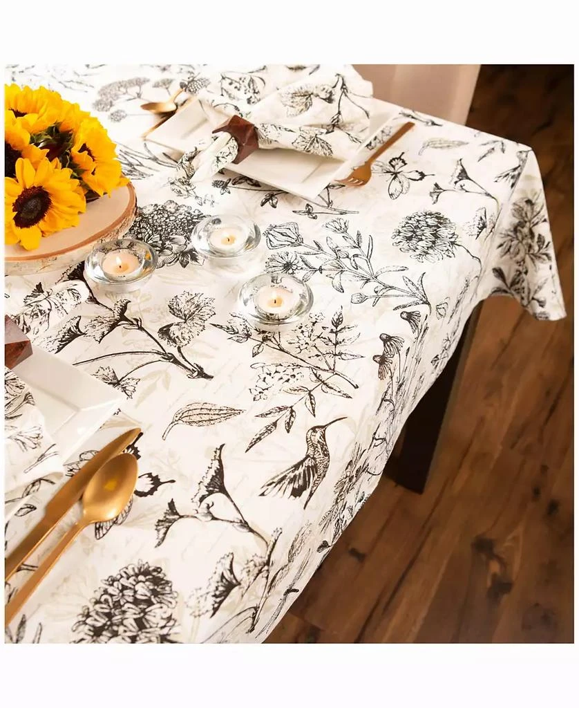 Botanical Print Table cloth 60" X 84" 商品