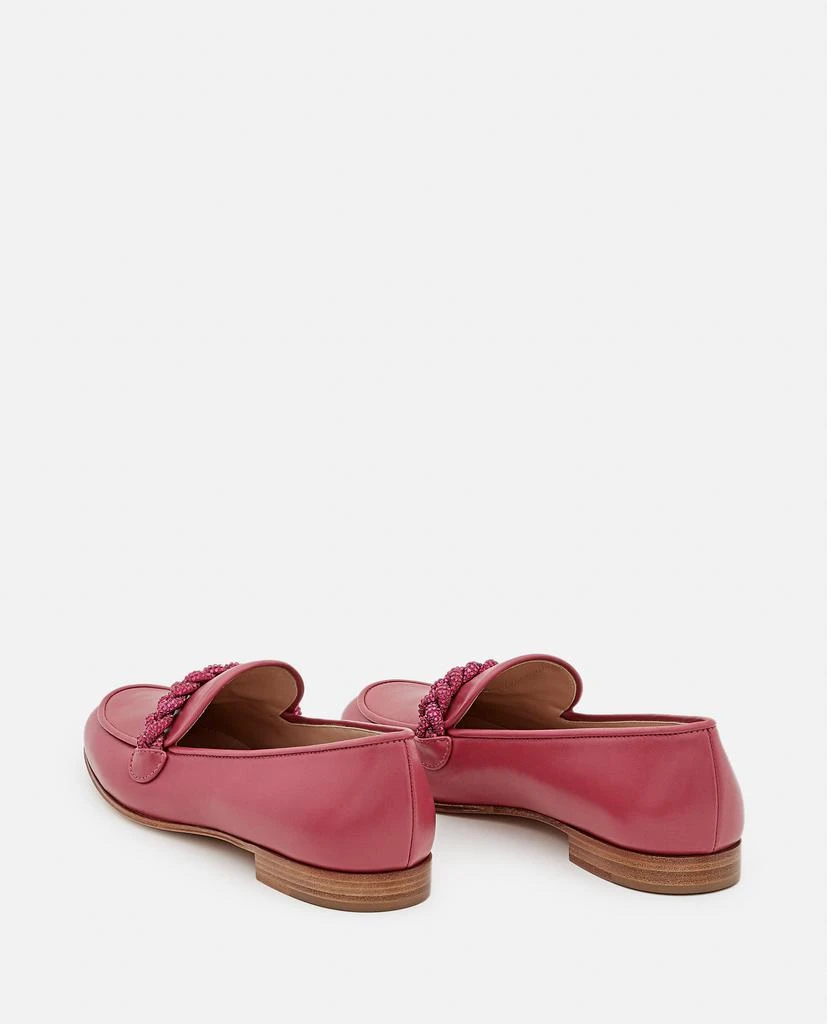 商品Gianvito Rossi|Loafers with crystal braids,价格¥5045,第3张图片详细描述