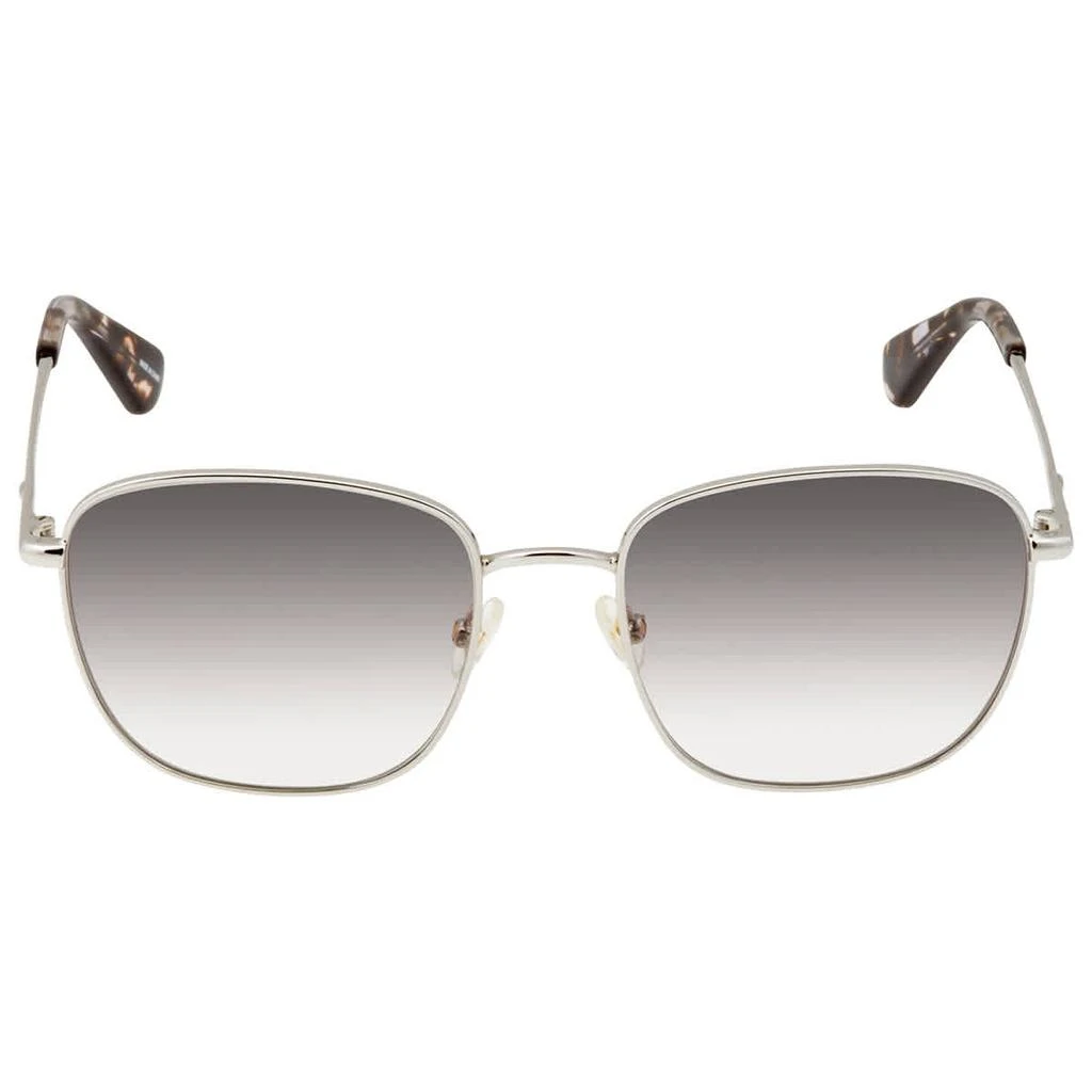 商品Kate Spade|Kate Spade Grey Square Ladies Sunglasses KIYAH/S 0YL7/9O 53,价格¥426,第2张图片详细描述