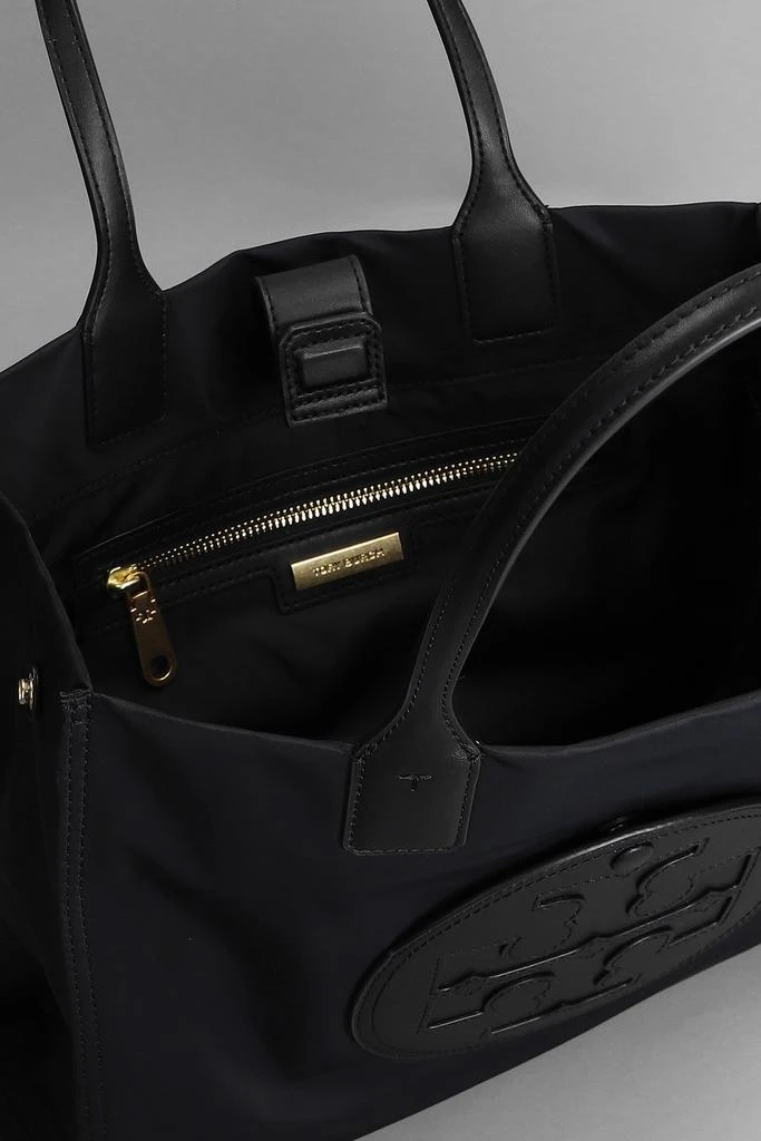 商品Tory Burch|Tory Burch Ella Tote In Black Nylon,价格¥2272,第4张图片详细描述