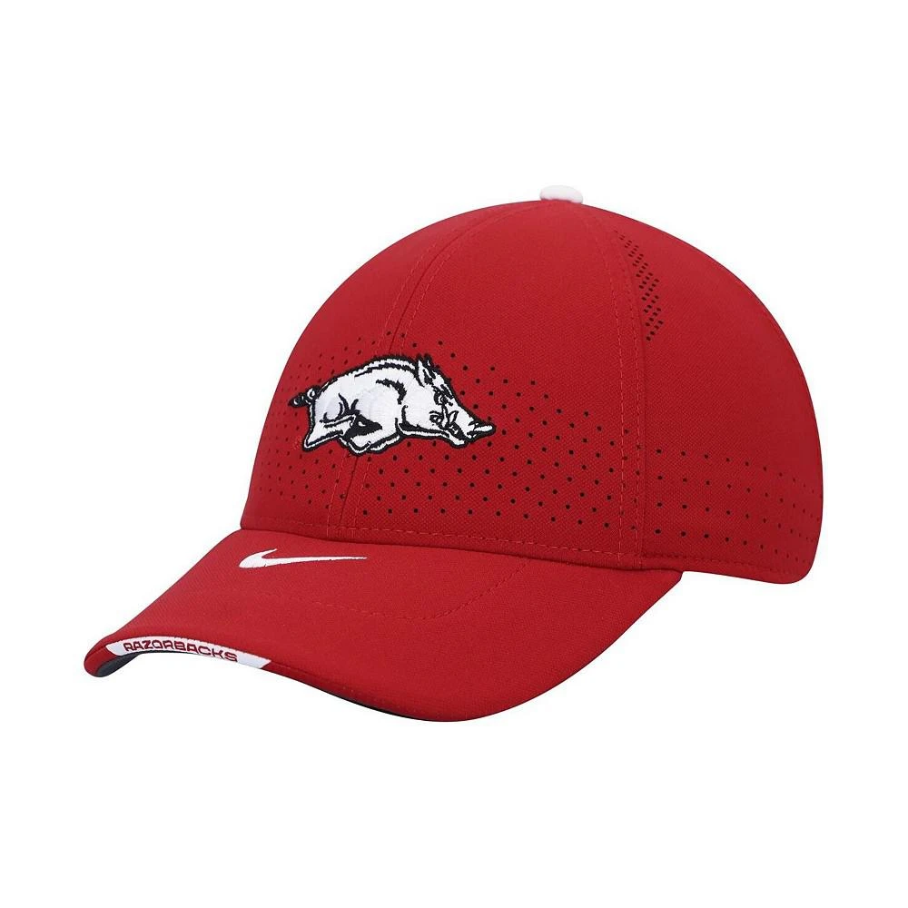 商品NIKE|Men's Cardinal Arkansas Razorbacks 2021 Sideline Legacy91 Performance Adjustable Hat,价格¥221,第1张图片