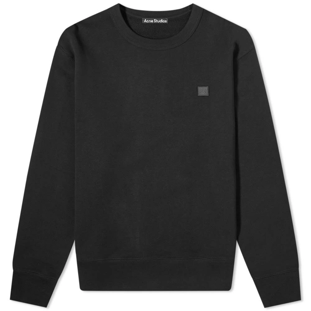 商品Acne Studios|Acne Studios Fairview L Face Crew Sweat,价格¥1642,第1张图片