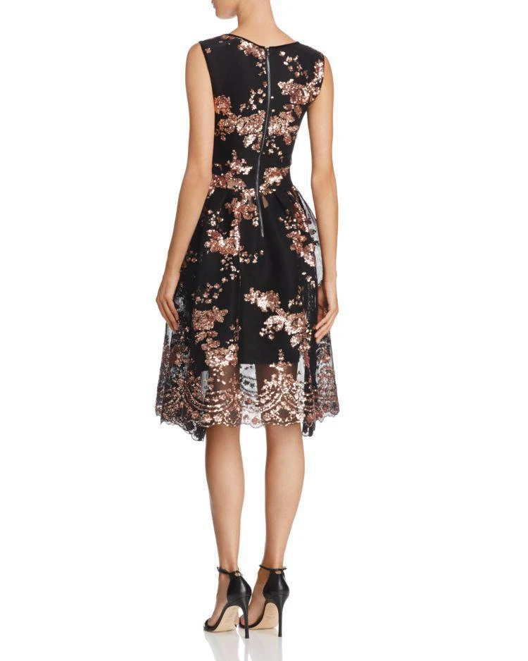 商品Maje|Russia Holiday Fit & Flare Dress - 100% Exclusive,价格¥1466,第2张图片详细描述