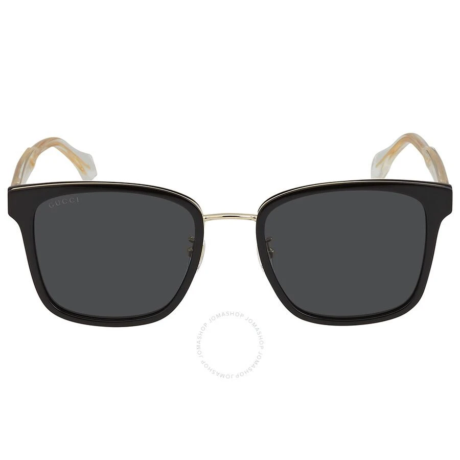 Gucci Grey Square Men's Sunglasses GG0563SKN 001 55 1