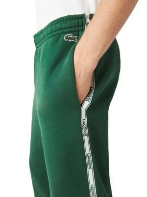 商品Lacoste|Tapered Fleece Jogger Pants,价格¥395,第4张图片详细描述