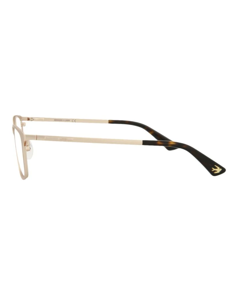 商品Alexander McQueen|Square-Frame Metal Optical Frames,价格¥190,第3张图片详细描述