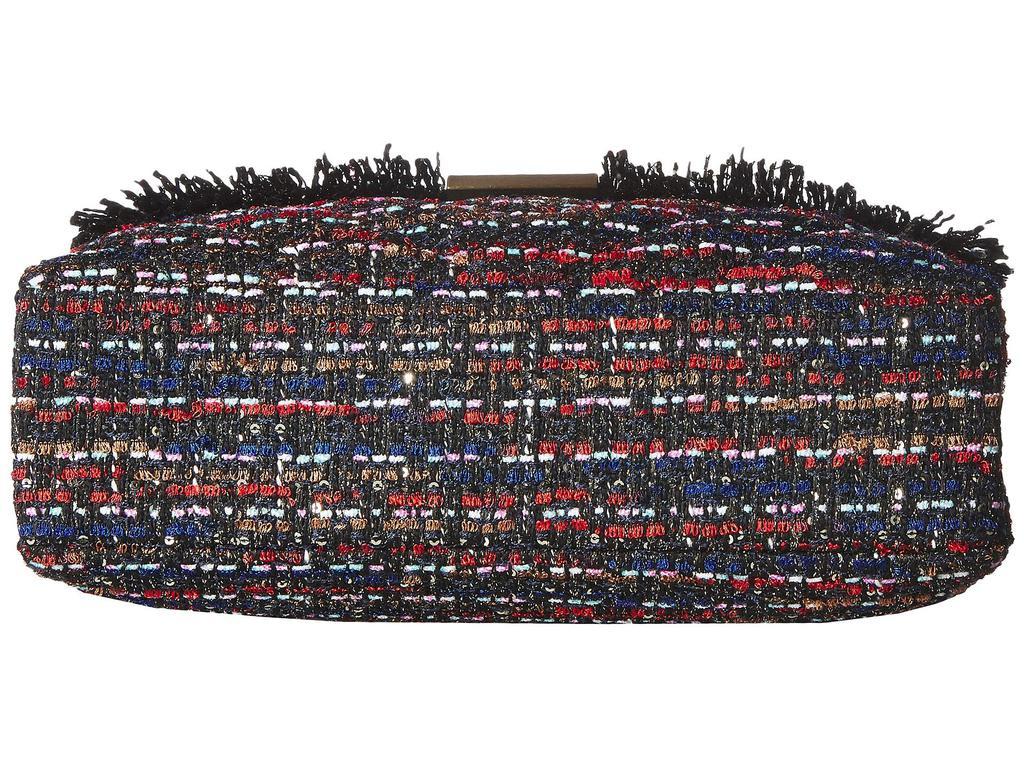 商品Kurt Geiger|Tweed Large Kensington Shoulder Bag,价格¥1450,第6张图片详细描述