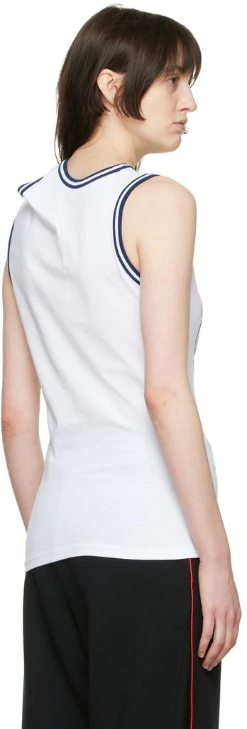 商品Y/Project|White Fila Edition Cotton Tank Top,价格¥503,第3张图片详细描述