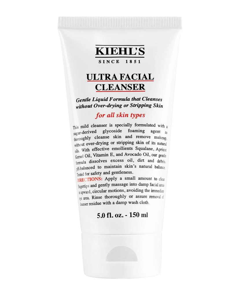 商品Kiehl's|Ultra Facial Cleanser, 5.0 oz.,价格¥188,第1张图片