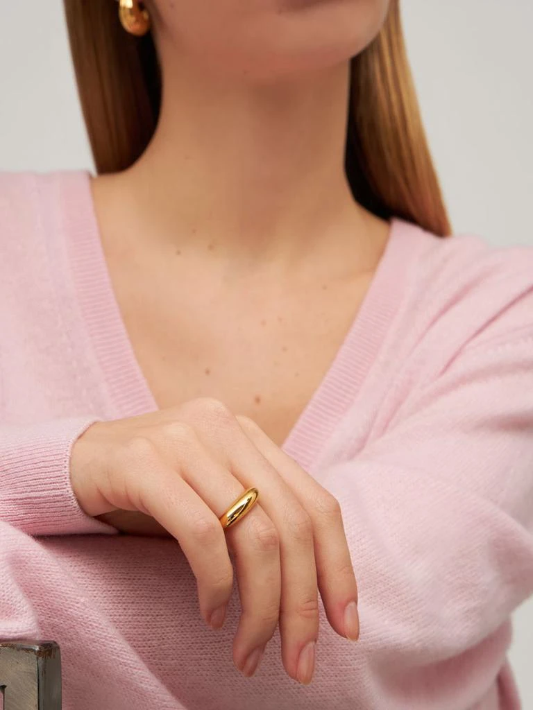 商品Missoma|Dome Simple Thick Ring,价格¥646,第1张图片详细描述