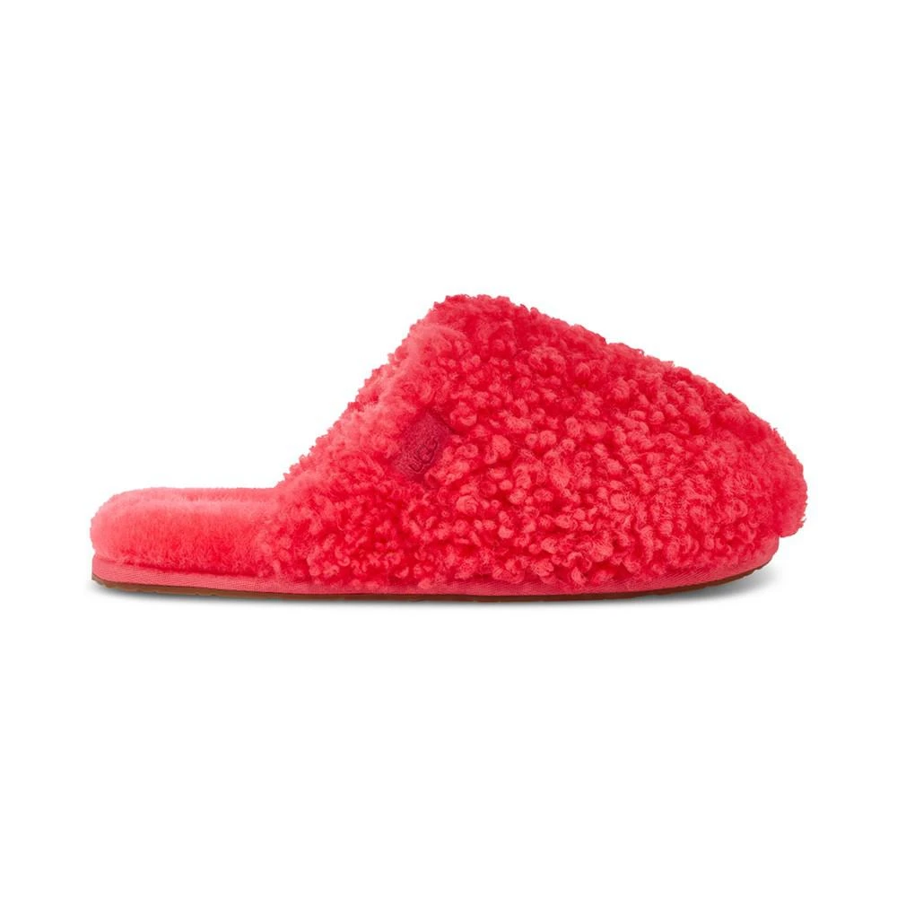 商品UGG|Women's Maxi Curly Slide Slippers,价格¥329,第2张图片详细描述