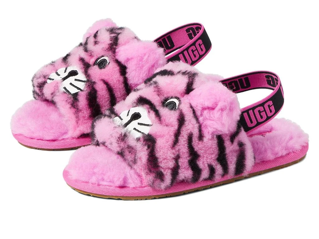 商品UGG|Fluff Yeah Slide Tiger Stuffie (Toddler/Little Kid),价格¥297,第1张图片