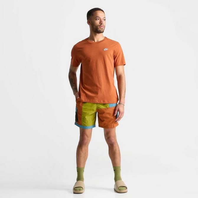 商品NIKE|Men's Nike Swim Voyage 7 Inch Volley Shorts,价格¥186,第2张图片详细描述