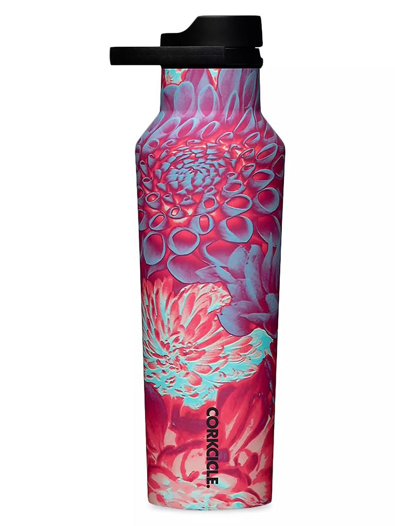 商品Corkcicle|Series A Dopamine Floral 20 oz. Sport Canteen,价格¥322,第1张图片