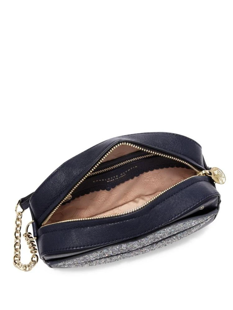 商品Charlotte Olympia|Pouty Leather Shoulder Bag,价格¥3375,第2张图片详细描述