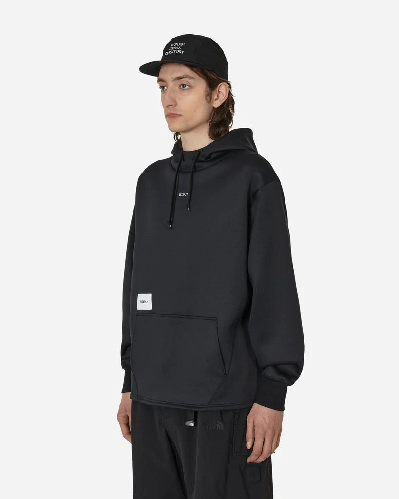 商品Wtaps|Seal Hoodie Black,价格¥817,第2张图片详细描述