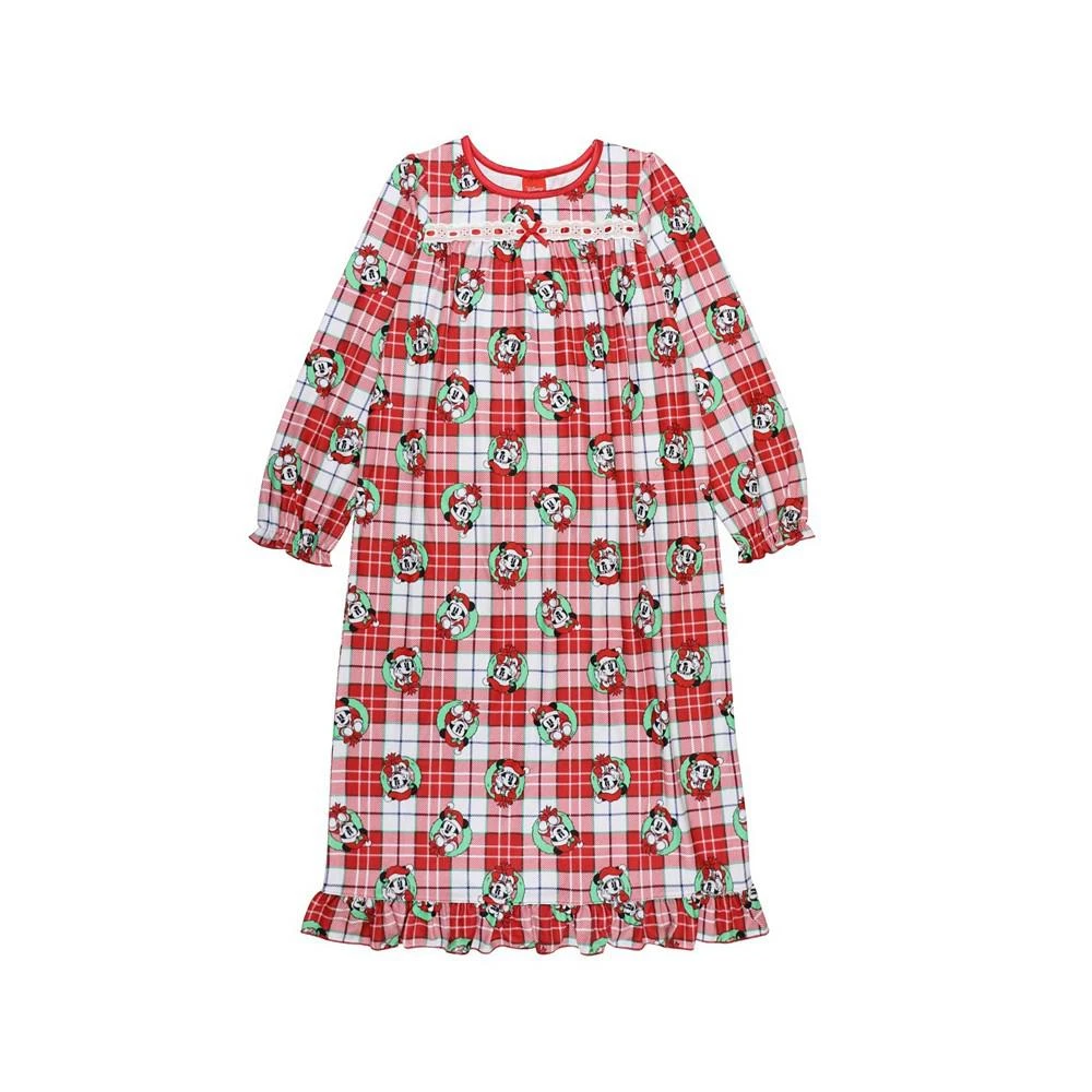 商品Disney|Little Girls Mickey Mouse Granny Pullover Night Gown,价格¥75,第1张图片