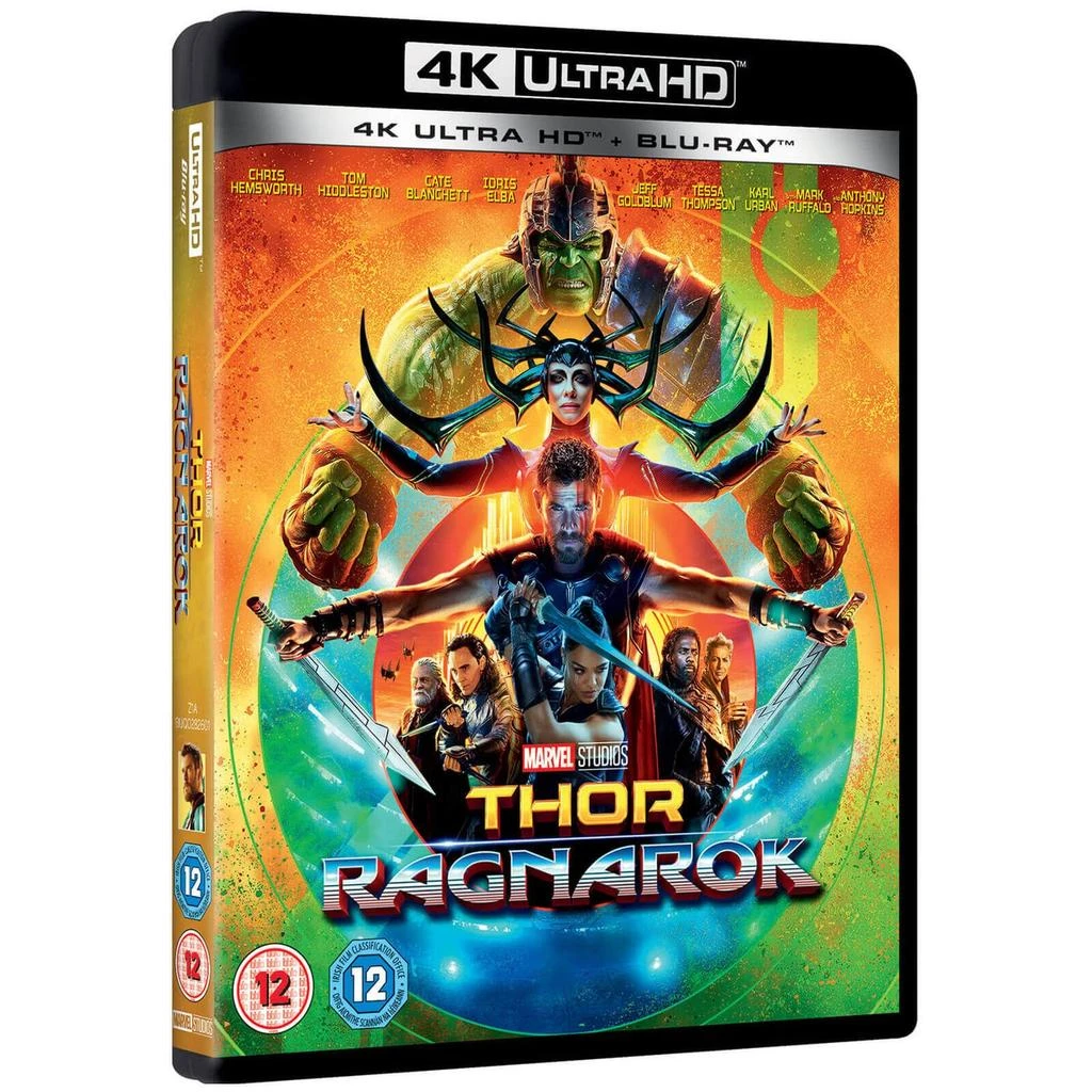 商品Walt Disney Studios|Thor Ragnarok 3D (Includes 2D Version),价格¥311,第3张图片详细描述