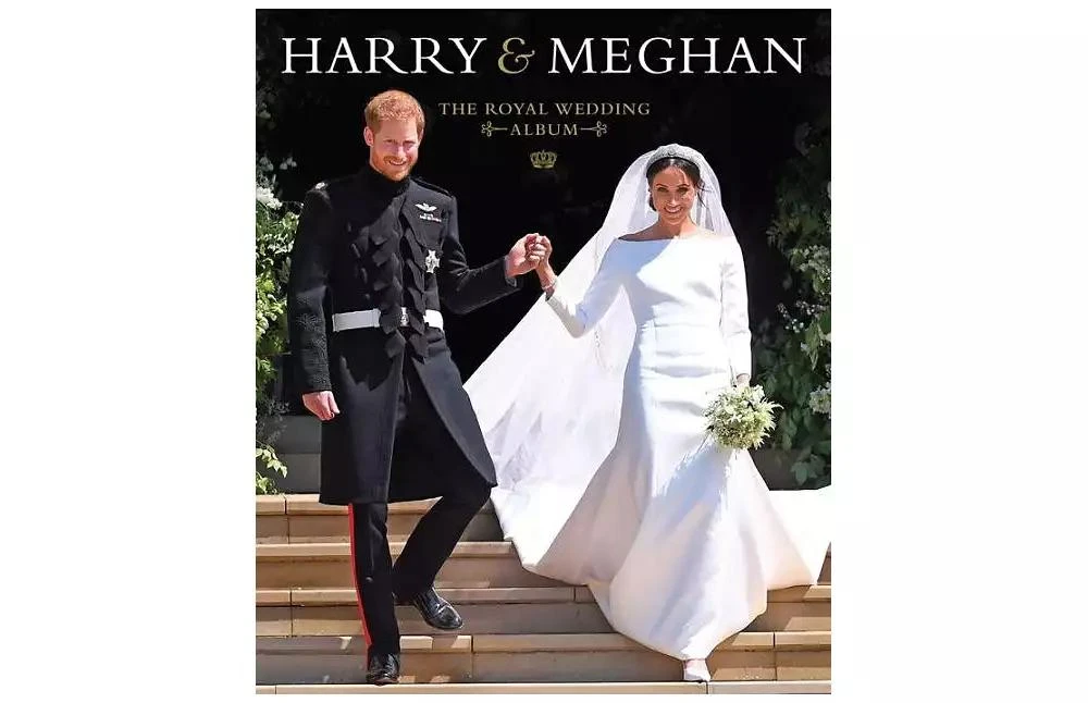 商品Barnes & Noble|Harry & Meghan: The Royal Wedding Album by Halima Sadat,价格¥150,第1张图片