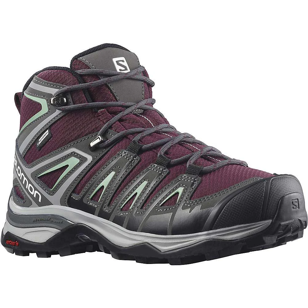 商品Salomon|Women's X Ultra Pioneer Mid CSWP Shoe,价格¥715,第5张图片详细描述