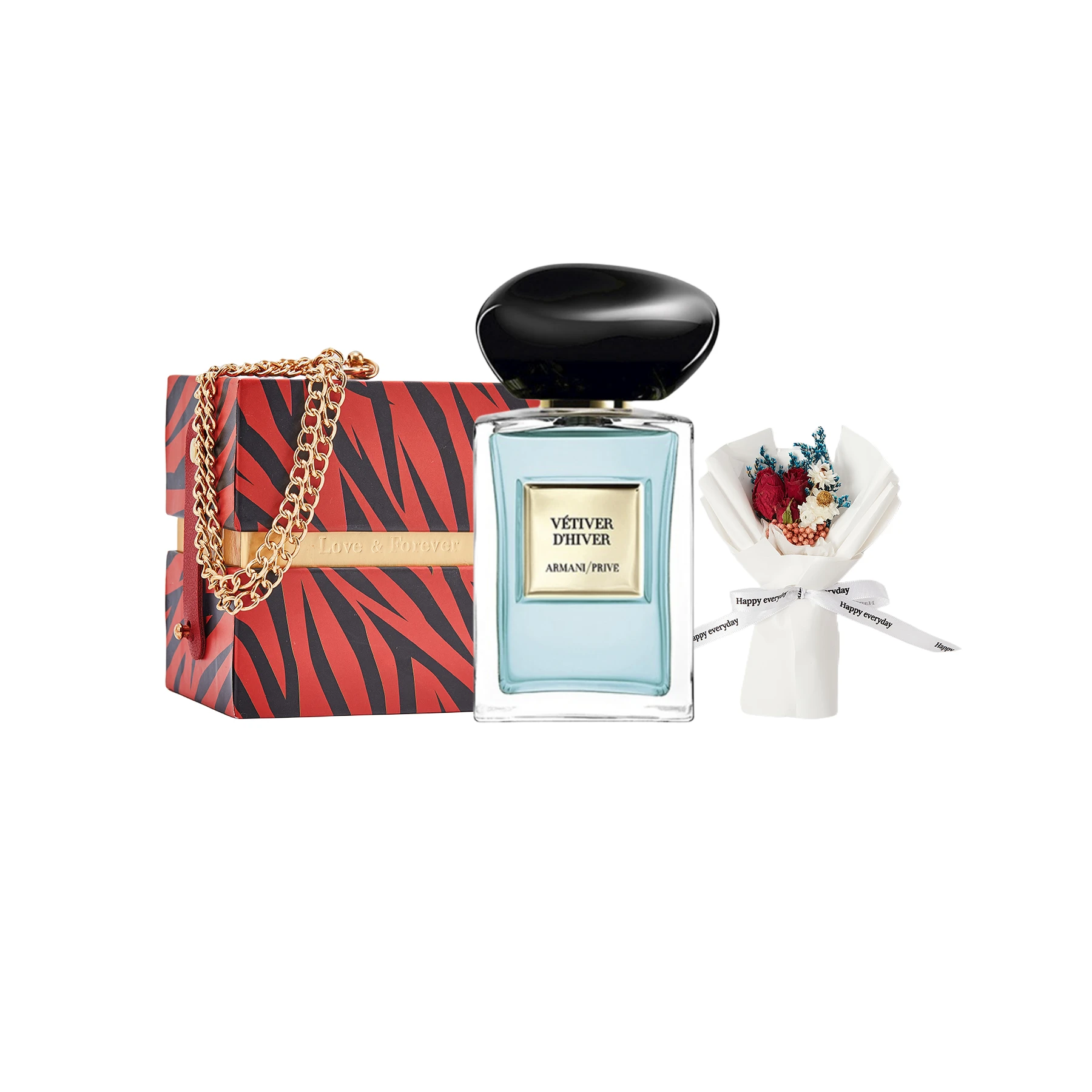 商品[国内直发] Giorgio Armani|阿玛尼 玉龙茶香/岩兰草 持久留香清新 香水红纹礼盒,价格¥1215,第7张图片详细描述