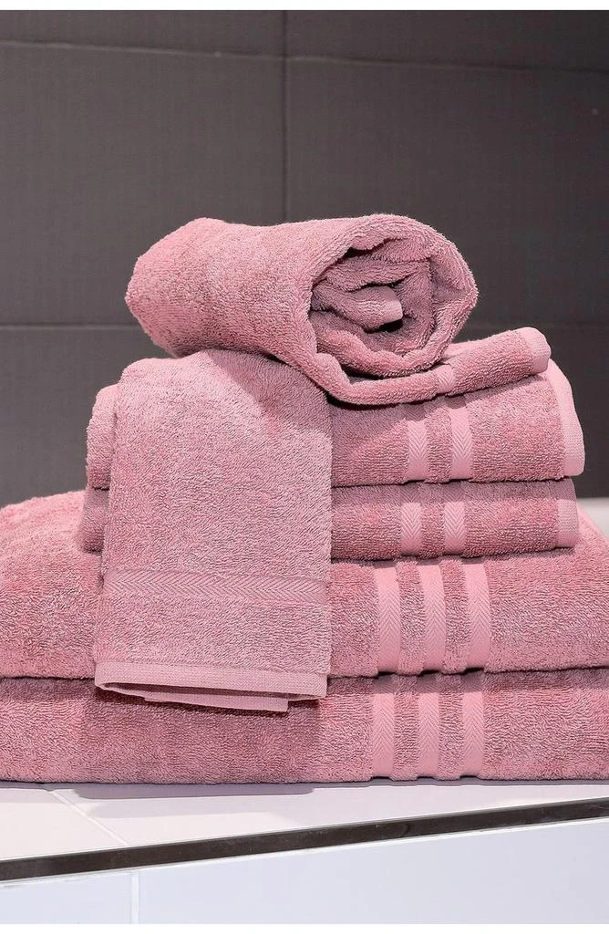 商品Linum Home Textiles|Denzi 6-Piece Towel Set - Tea Rose,价格¥406,第3张图片详细描述