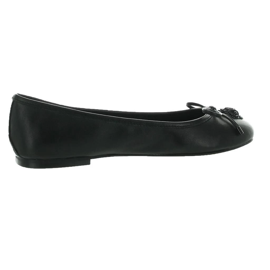 商品Kurt Geiger|Womens Leather Rhinestone Ballet Flats,价格¥642,第2张图片详细描述